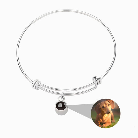 Personalizovaný pamäťový náramok s fotografiou